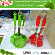 Plastic Handle kitchen utensils set home & garden